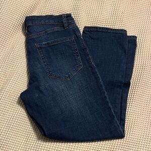 Ella Moss Dark Blue Straight Leg Jeans